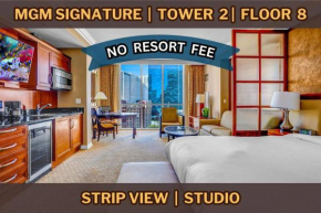 8th Flr MGM Signature Studio, Strip View, No Fee